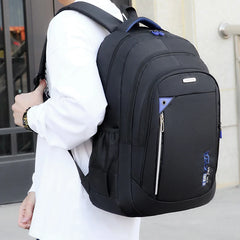 Casual Large Capacity Waterproof Backpack for Men Women