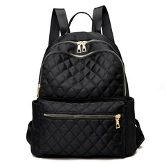 Casual Large Capacity Backpacks for Women Oxford Travel Pack Knapsack