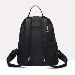 Casual Large Capacity Backpack for Women Oxford Travel Pack Knapsack