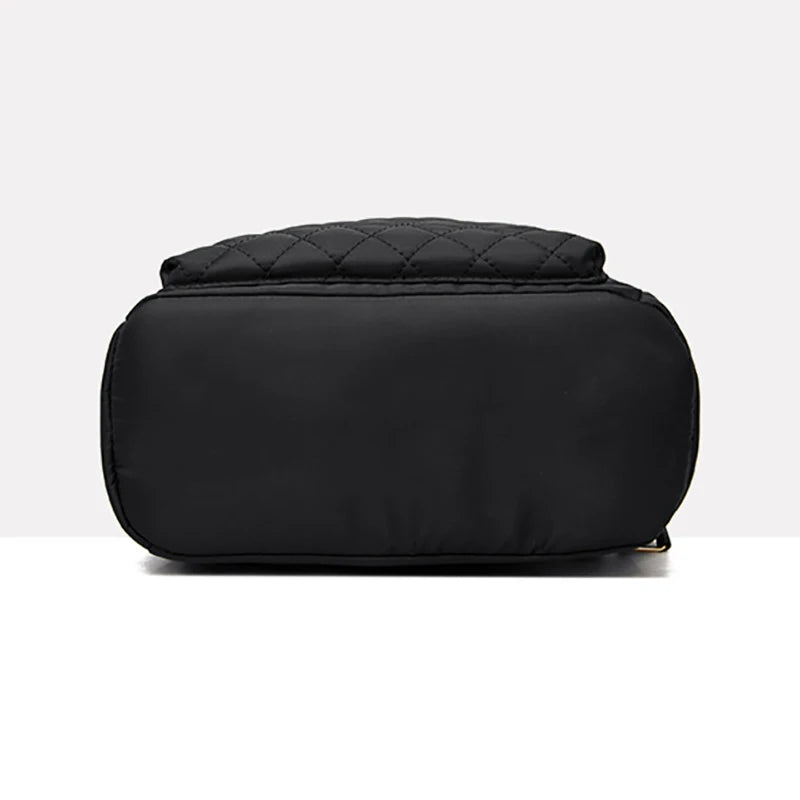 Casual Large Capacity Backpack for Women Oxford Travel Pack Knapsack