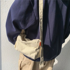 Canvas Hobo Bag Women Shoulder Bags Female Crossbody Handbag