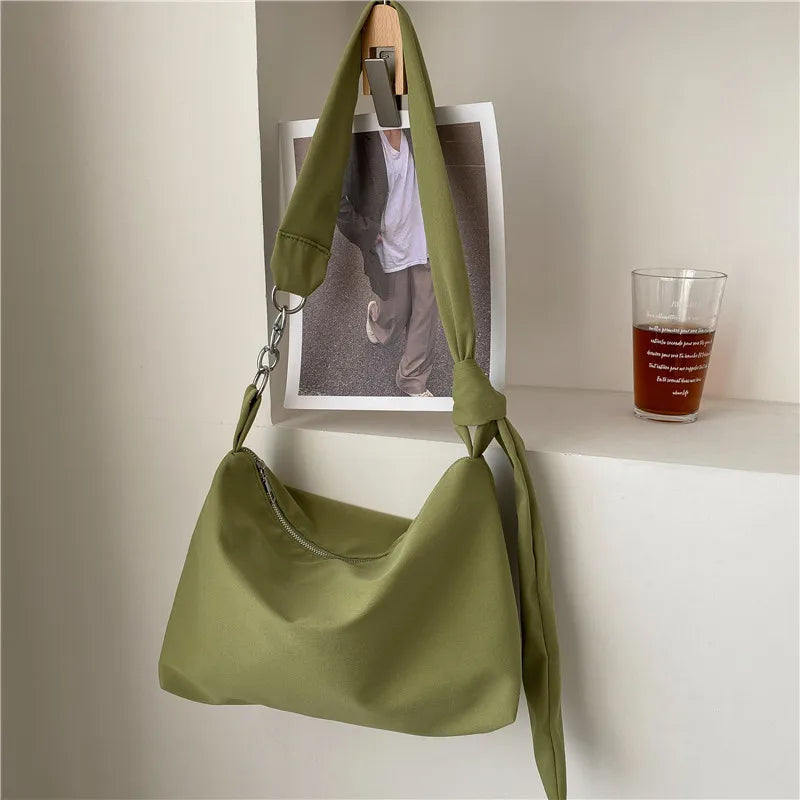 Canvas Hobo Bag Women Shoulder Crossbody Tote Ladies Handbag