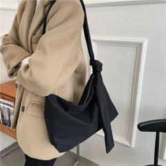 Canvas Hobo Bag Women Shoulder Crossbody Tote Ladies Handbag