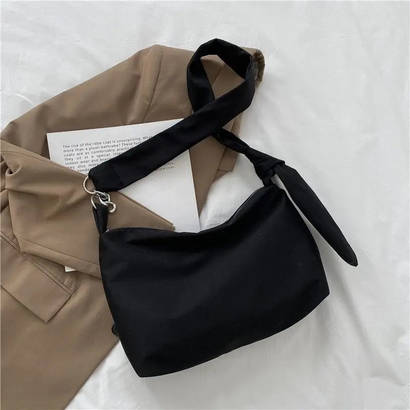 Canvas Hobo Bag Women Shoulder Crossbody Tote Ladies Handbag