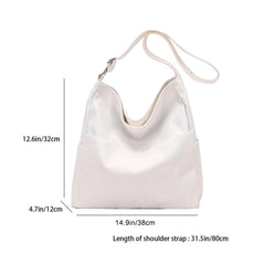 Casual Large Capacity Shopper Bag Women Shoulder Bag School Handbag