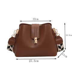 Large Capacity Shoulder Bag Women Handbags Retro Crossbody Bags