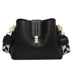 Large Capacity Shoulder Bag Women Handbags Retro Crossbody Bags