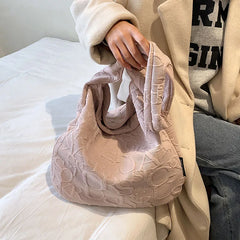 Casual Large Capacity Tote Women Handbags Canvas Lady Shoulder Messenger Bags