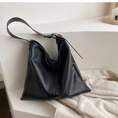 Large Capacity Tote Women Handbags PU Leather Shoulder Messenger Bags