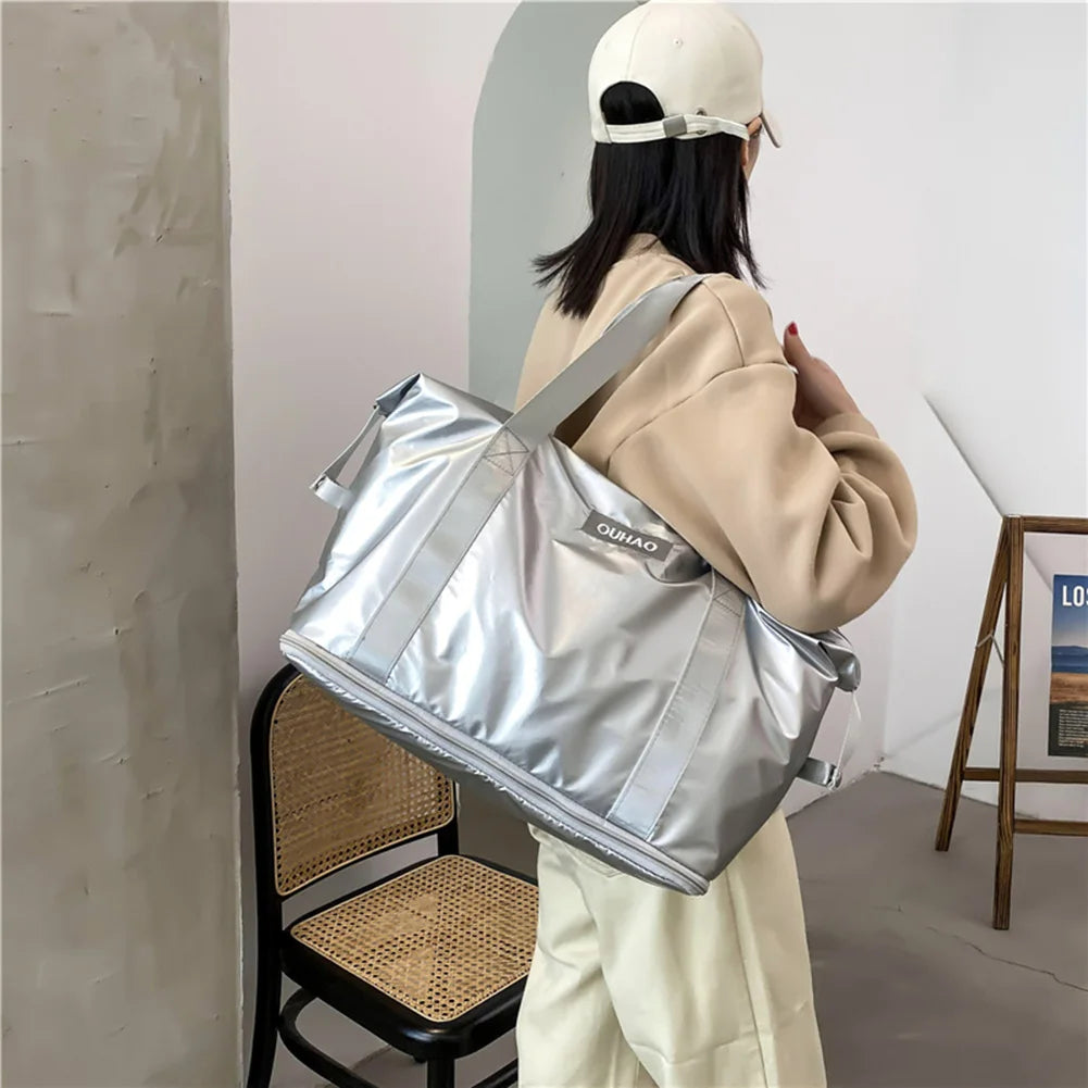 Large Capacity Foldable Duffle Bag for Travel