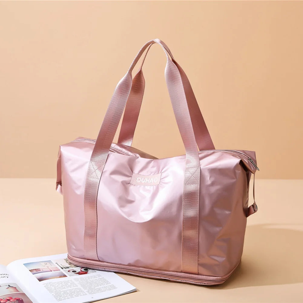 Large Capacity Foldable Duffle Bag for Travel