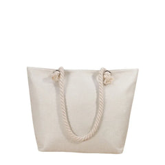 Casual Large Capacity Women Handbag Canvas Shoulder Bag