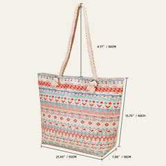 Casual Large Capacity Women Handbag Canvas Shoulder Bag
