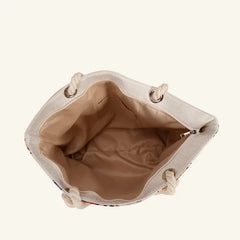 Casual Large Capacity Women Handbag Canvas Shoulder Bag