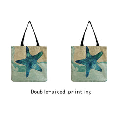 Leisure Totes Bag Women Handbag Turtle Horse Octopus Print Travel Shoulder