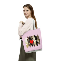 Leopard Shoulder Bag Beach Wear Shopping Bag Reusable Travel Bag