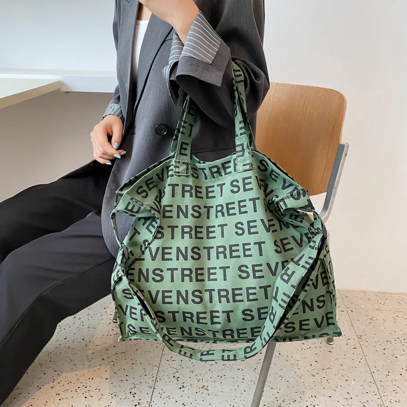 Casual Shoulder Bags Women Totes Handbags Shopping Travel Crossbody Bags