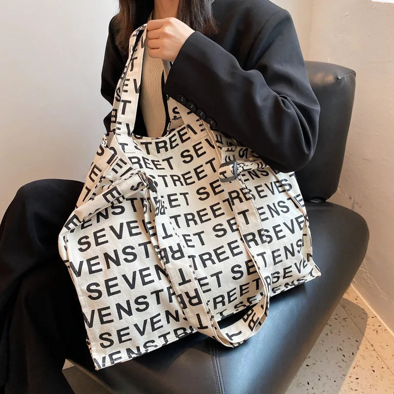 Casual Shoulder Bags Women Totes Handbags Shopping Travel Crossbody Bags