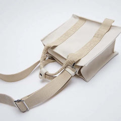 Casual Letters Canvas Women Handbags Large Tote Shoulder Crossbody Bags