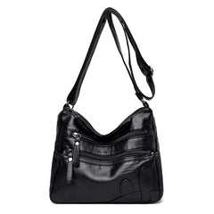Casual PU Leather Women Shoulder Bags Handbags Women Crossbody Bags