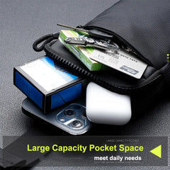 Men Shoulder Chest Bag Waterproof Outdoor Sport Running Cycling Belt Bag