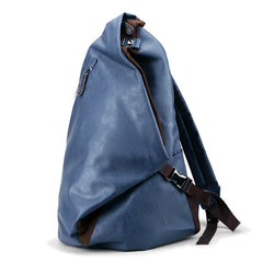 Men's PU High-End Backpack Multi-Function Large Capacity Classic Backpack