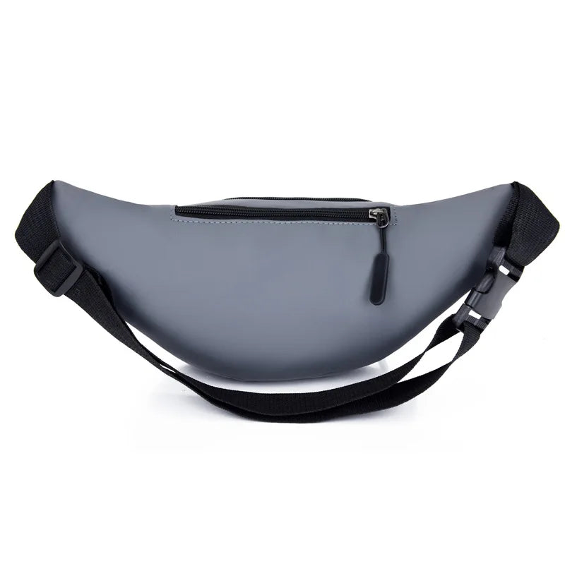 Men's Waterproof Chest Bag Fanny Pack Oxford Cloth Waist Bag