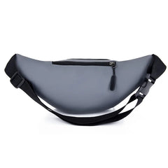Men's Waterproof Chest Bag Fanny Pack Oxford Cloth Waist Bag