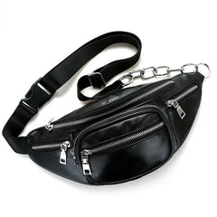 Casual Messenger Bag Women Waist Crossbody Sling Chest Pack Bag Purse