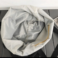 Casual Multifunction Shoulder Crossbody Bag Waterproof Oxford Bucket Bag Women