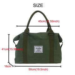 Waterproof Men Travel Bags Anti-Theft Duffle Handbag Weekend Bag