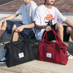 Waterproof Men Travel Bags Anti-Theft Duffle Handbag Weekend Bag