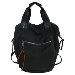 Nylon Backpack Large Capacity Travel Book Bags for Teenage Girls