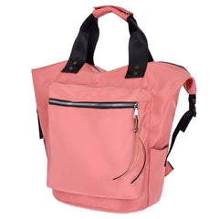 Nylon Backpack Women Large Capacity Travel Book Bags Girls Satchel Handbag