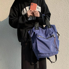 Nylon Backpack Large Capacity Travel Book Bags for Teenage Girls