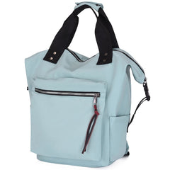 Casual Nylon Backpack Women Large Capacity Travel Book Bags for Teenage Girls