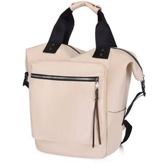 Casual Nylon Backpack Women Large Capacity Travel Book Bags for Teenage Girls