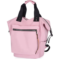 Casual Nylon Backpack Women Large Capacity Travel Book Bags for Teenage Girls