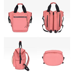 Nylon Backpack Women Large Capacity Travel Book Bags Girls Satchel Handbag