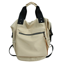 Nylon Backpack Large Capacity Travel Book Bags for Teenage Girls