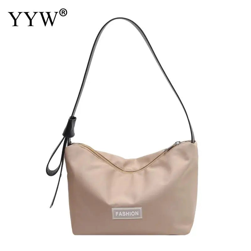 Casual Nylon Crossbody Bag For Women Large Capacity Shoulder Bags