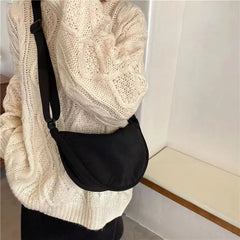 Nylon Crossbody Bag Women Shoulder Bags Large Capacity Tote