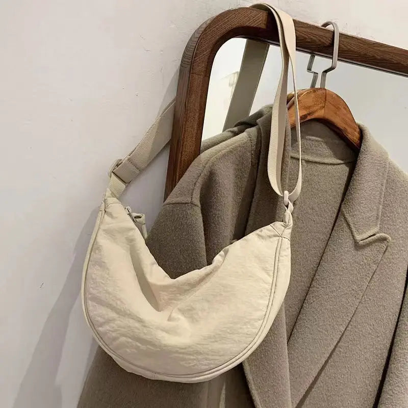 Nylon Crossbody Bag Women Shoulder Bags Large Capacity Tote