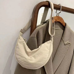 Nylon Crossbody Bag Women Shoulder Bags Large Capacity Tote