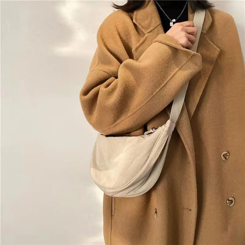 Nylon Crossbody Bag Women Shoulder Bags Large Capacity Tote