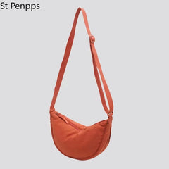 Nylon Crossbody Bag Women Shoulder Bags Large Capacity Tote
