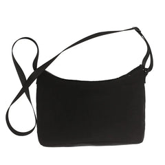 Casual Nylon Crossbody Underarm Bag Ladies Solid Shoulder Messenger Bags