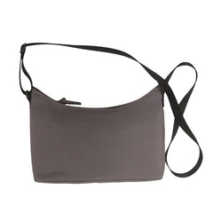 Casual Nylon Crossbody Underarm Bag Ladies Solid Shoulder Messenger Bags
