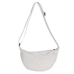 Casual Nylon Dumpling Bag Women Shoulder Bag Oxford Cloth Chest Bag