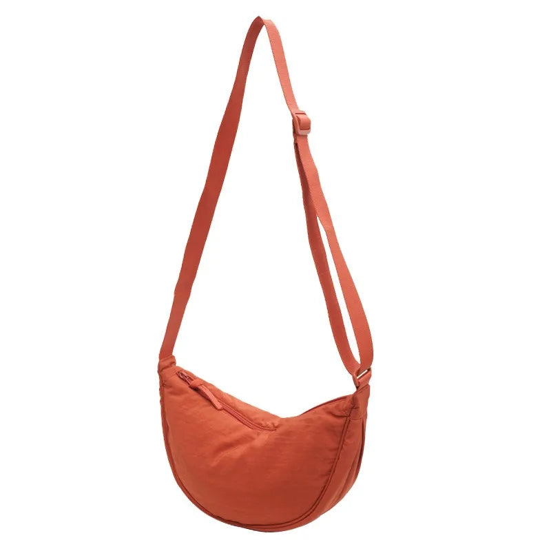 Nylon Hobos Crossbody Bag Large Capacity Tote
